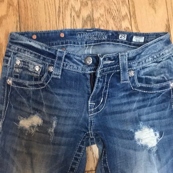 Miss me Boot Cut Jeans - Picture 2 of 4